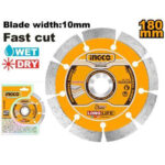 Dry diamond disc -  DMD011802
