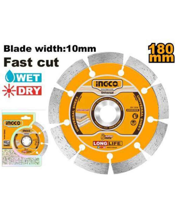 Dry diamond disc -  DMD011802