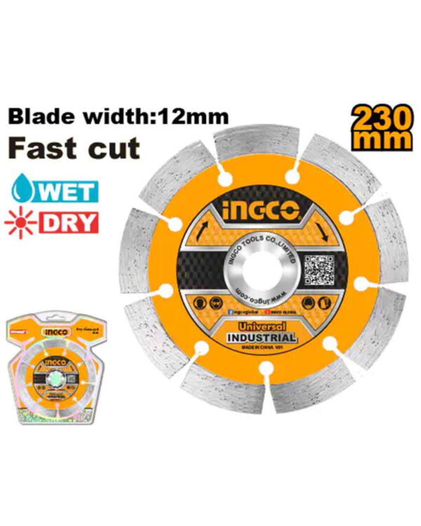 Dry diamond disc -  DMD012302