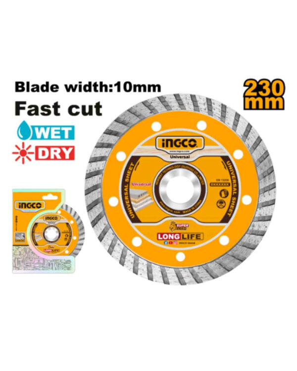 Turbo diamond disc - DMD032302