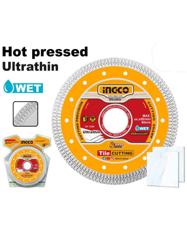 Ultrathin diamond disc（Mesh rim）- DMD081801HT