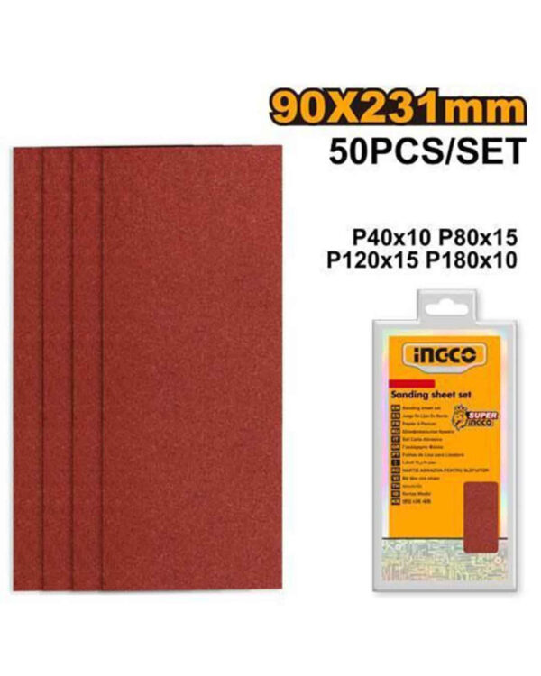 Sanding sheet set - AKFS2401012
