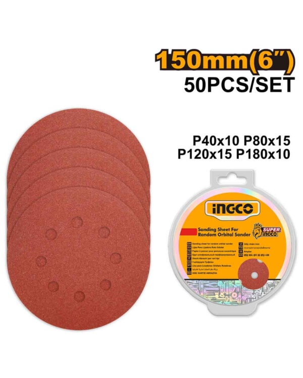 Sanding sheet for  random orbital sander -  AKRS1500511