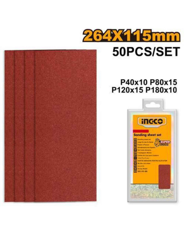 Sanding sheet set -  AKFS2641151