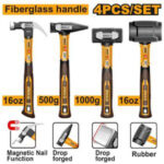 4Pcs hammer set -   HCH9004
