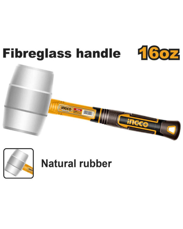 Rubber hammer -  HRUH8916