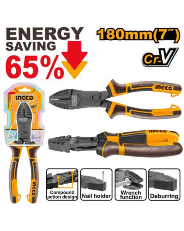 Compound action  combination pliers -  HCCP58180