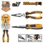 High leverage  combination pliers -  HHCP28180