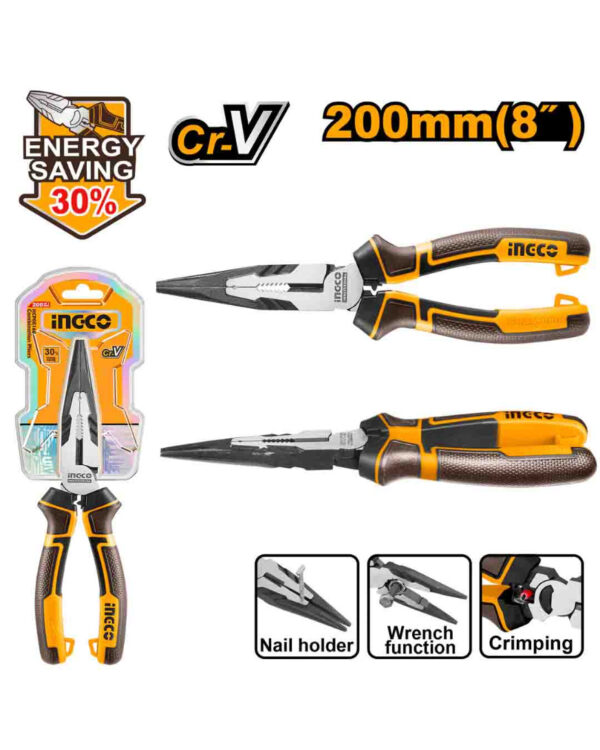 High leverage  combination pliers -  HHCP28180