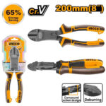 Compound action  diagonal cutting pliers - HCDCP58200