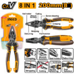 8-in-1 Multi-function combination pliers - HMFCP28200