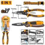6-in-1 Multi-function  long nose pliers - HMFLNP28200