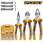 3 Pcs pliers set -  HKPS08318