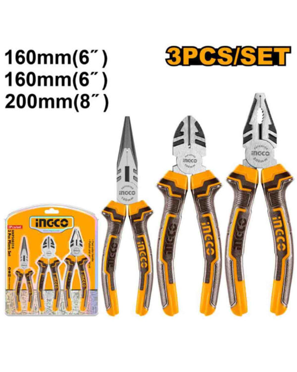 3 Pcs pliers set -  HKPS08318