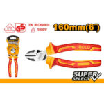 Insulated high leverage diagonal cutting pliers - (HIHLDCP2816) Ingco