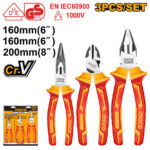 3 Pcs insulated pliers  set -  HIKPS28318
