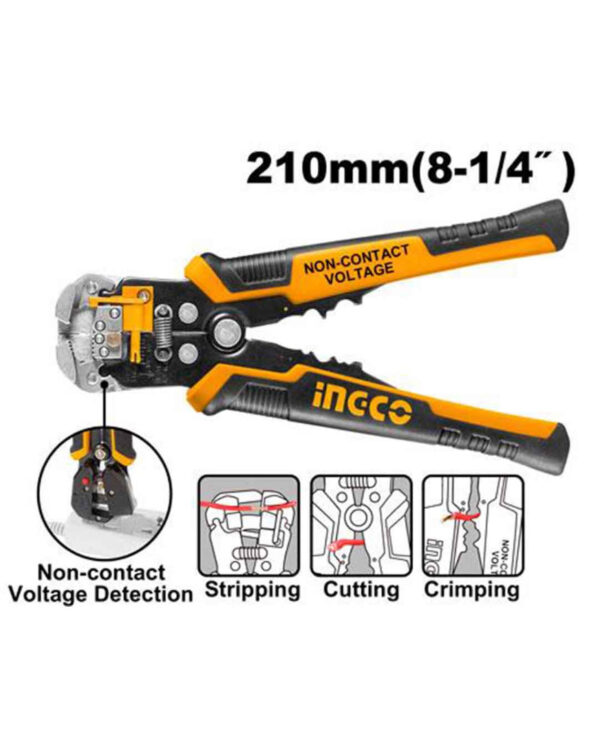 Automatic wire stripper - HWSP102418