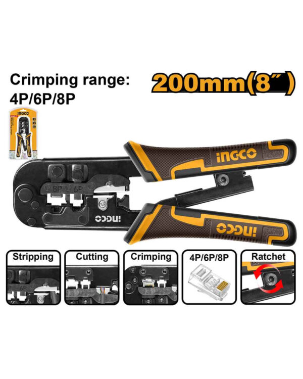 Modular plug crimper -  HMPCN2468R