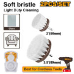 2 Pcs Soft bristle brush set (WCBS3235) Ingco