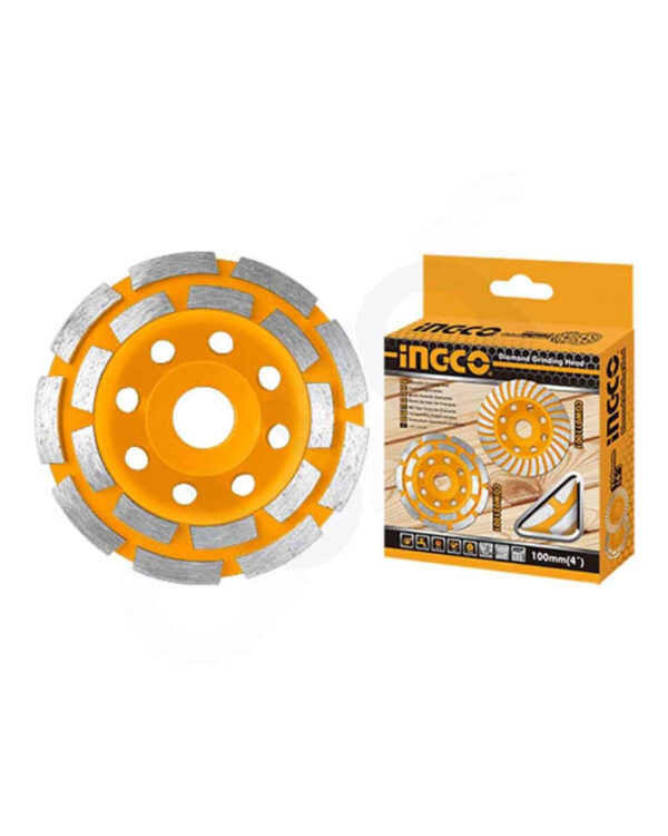 Diamond cup wheels 6" 150mm - C10 (CGW021501) Ingco
