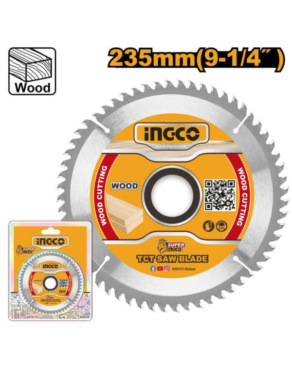 TCT saw blade 9.25" - P5C25 (TSB123523) Ingco