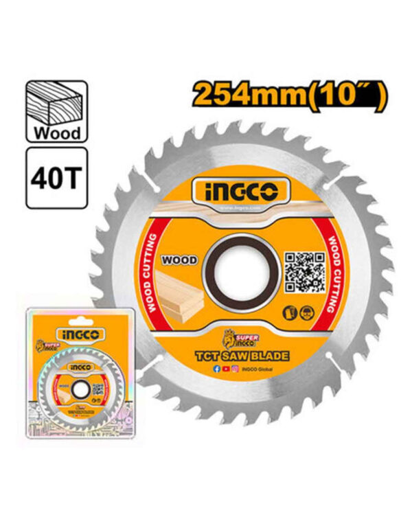 TCT saw blade 10" - P5C25 (TSB125425) Ingco