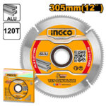 TCT saw blade for Aluminum 12" - P5C10 (TSB3305212) Ingco