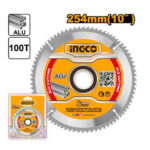 TCT saw blade for Aluminum 10" - P5C25 (TSB3254210) Ingco
