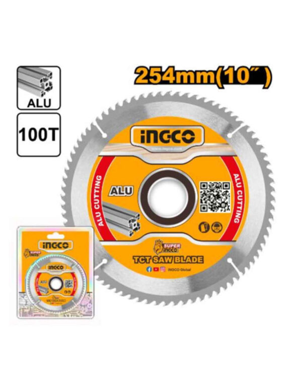 TCT saw blade for Aluminum 10" - P5C25 (TSB3254210) Ingco