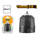 Keyless chuck 10mm for cordless impact drill - C60 (KCL1018) Ingco