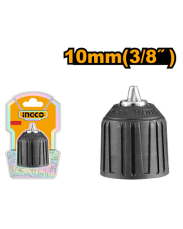 Keyless chuck 10mm for cordless impact drill - C60 (KCL1018) Ingco