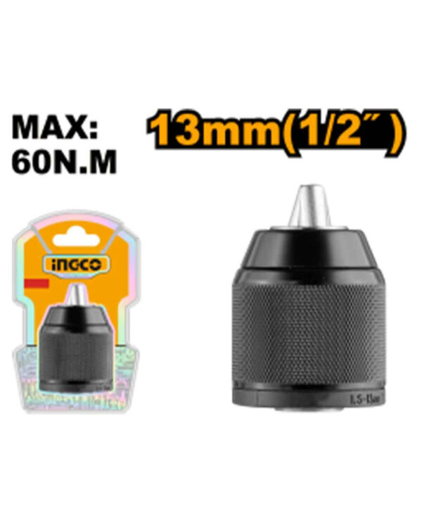 13mm Keyless chuck13mm (KCL1301) Ingco