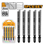 Jig saw blade for wood clean cut 74mm - C250 (JSBT101D) Ingco