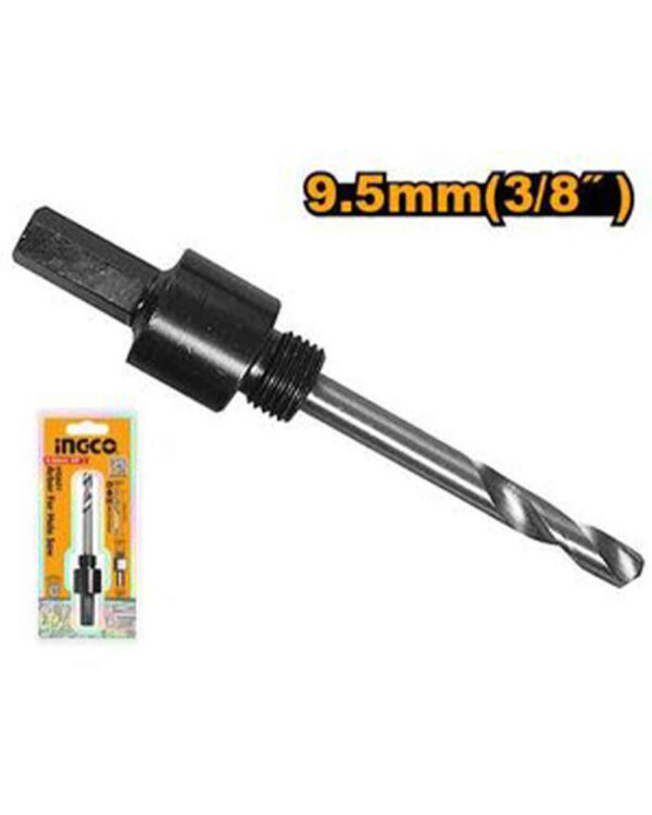 Arbor for hole saw 9.5mm - P10C120 (HSA01) Ingco
