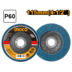 Zirconium flap disc P60 - P10C200 (FDZ1152) Ingco