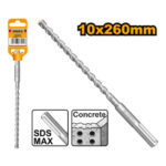 SDS max hammer drill 10X 260mm - C50 (DBH1241001) Ingco