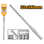 SDS max hammer drill 22x540mm - C25 (DBH1242205) Ingco