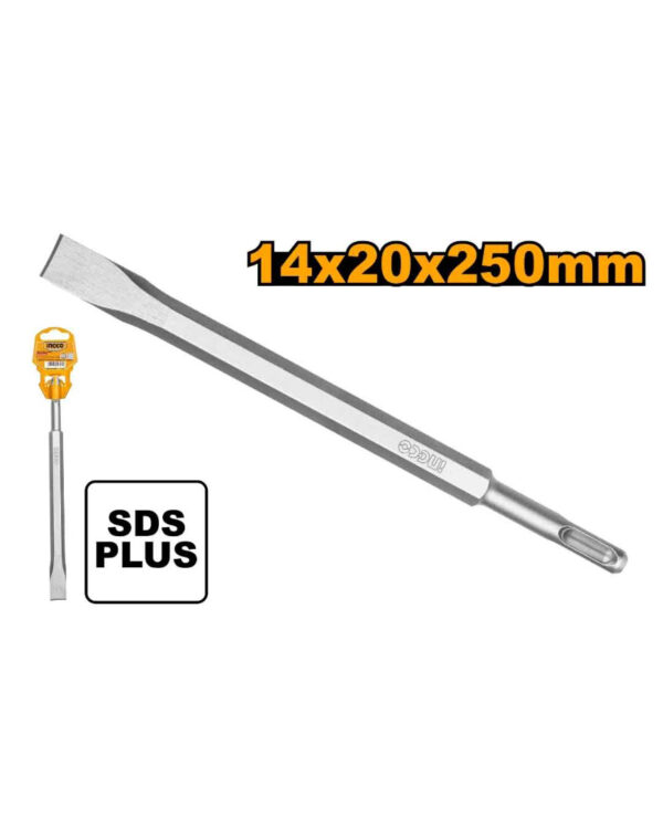 SDS plus chisel Flat - P10C50 (DBC0122501) Ingco