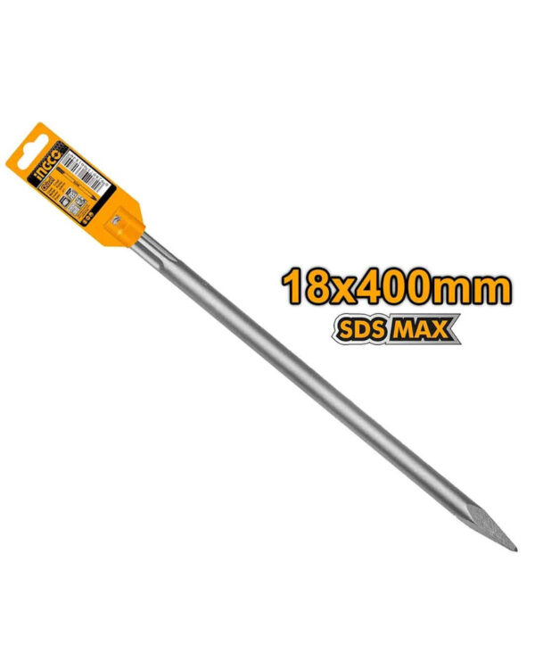 SDS max chisel 18X400mm - P5C25 (DBC0214001) Ingco