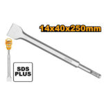 SDS plus chisel 14x250x40mm flat - P10C50 (DBC0122502) Ingco