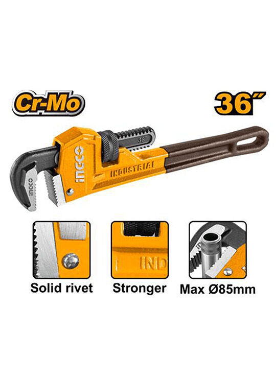Pipe wrench 36" - P1C3 (HPW0836) Ingco