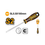 Slotted screwdriver 5.5x100 - P12C144 (HSDSL5100) Ingco