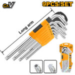 Torx key set - P6C48 (HHK13091) Ingco