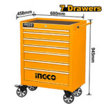 Roller cabinet 7 drawers - C1 (HDTC02071P) Ingco