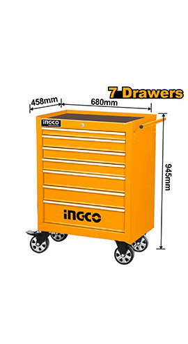 Roller cabinet 7 drawers - C1 (HDTC02071P) Ingco