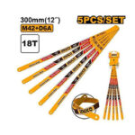 Bi-Metal hacksaw blade  set - HSBKT12185