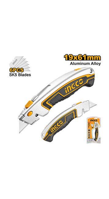Utility Knife with  Rubber -  HUK6128