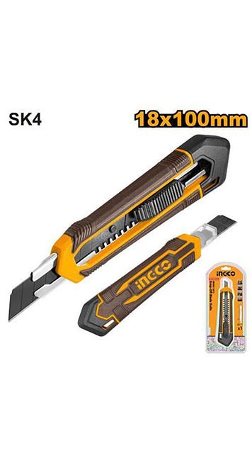 Snap-off blade knife  18x100mm -  HKNS11815
