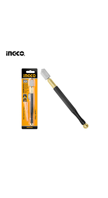 Heavy duty glass  cutter 178mm -  HGCT03