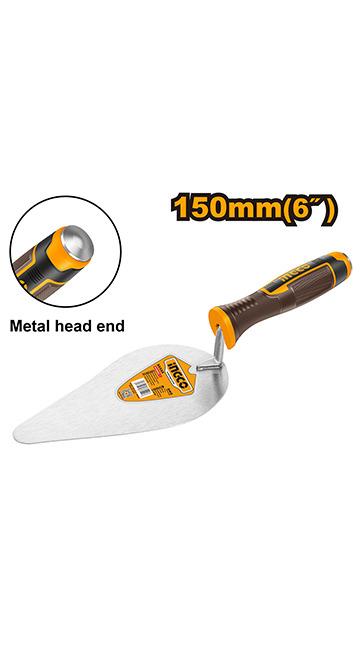 Bricklaying trowel 6" -  HBT618